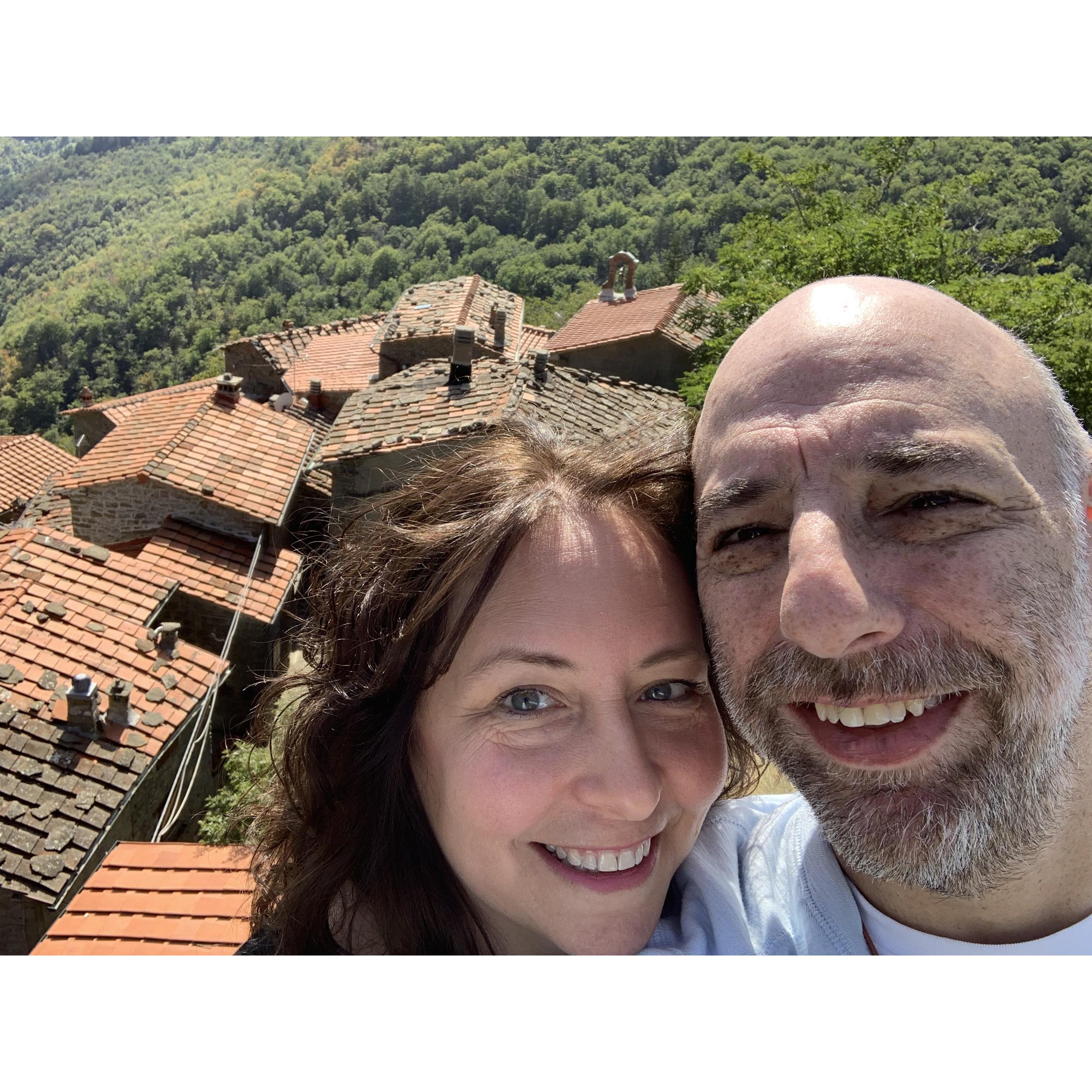 Rocca Riccarda in Tuscany is possibly the most beautiful place on the planet.