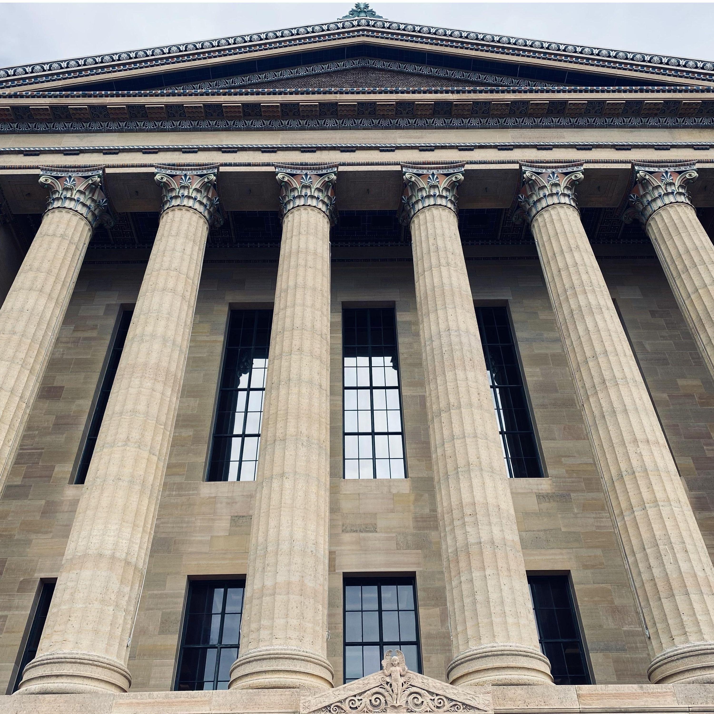 The Philadelphia Museum of Art---The place where our lives changed