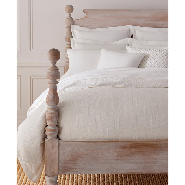 Lauren Ralph Lauren Sascha Textured Medallion Duvet Cover Set, King