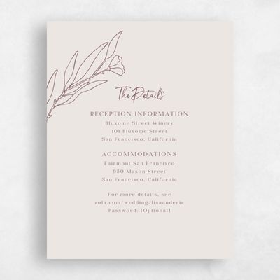 Light Greige, Beige Wedding Enclosure - Pistoia