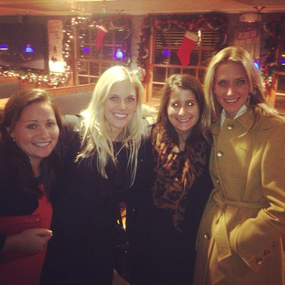 Liz, Whit, Katie, Lauren