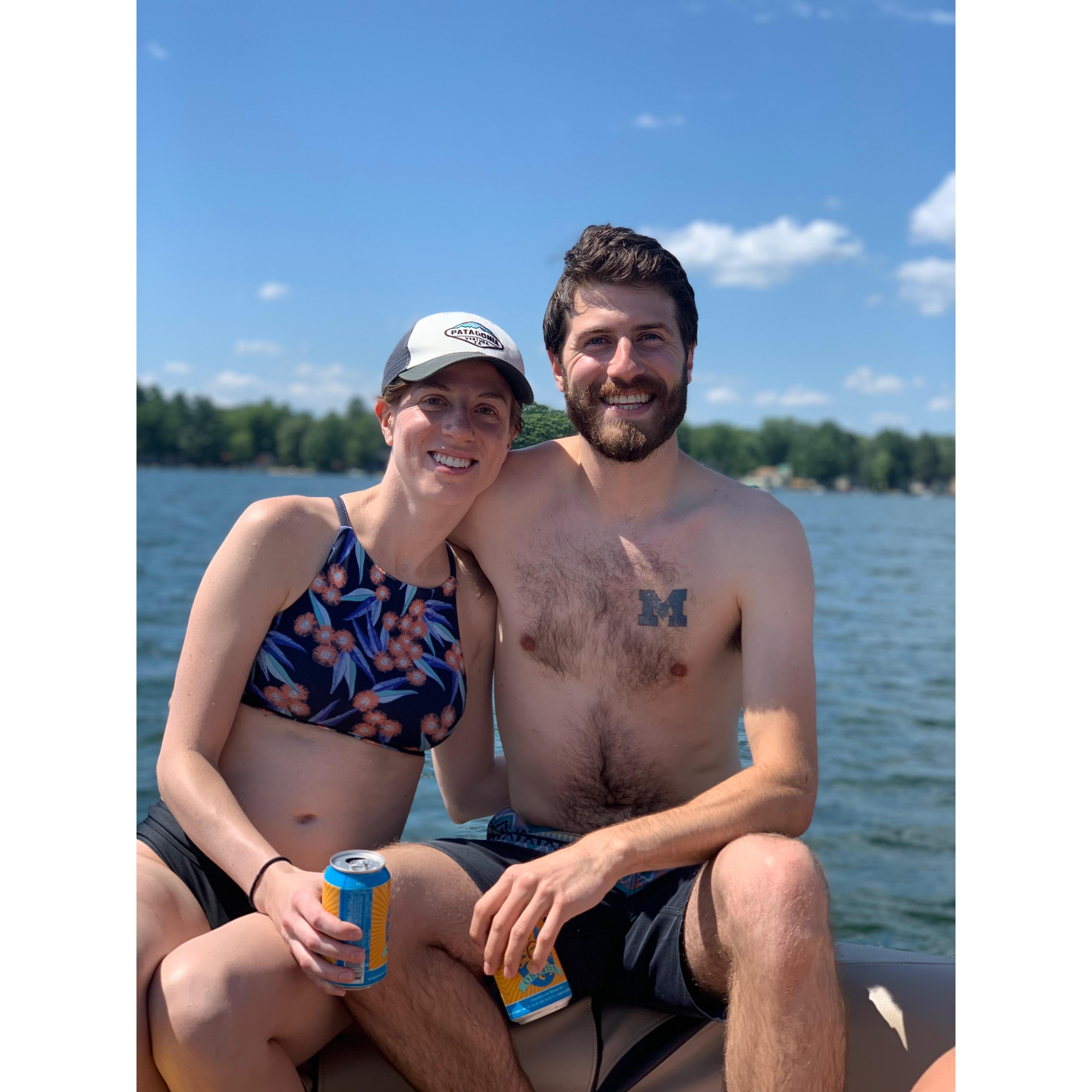 Summer in northern Michigan