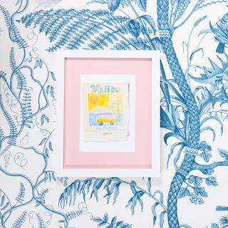 Malibu Matchbook Print