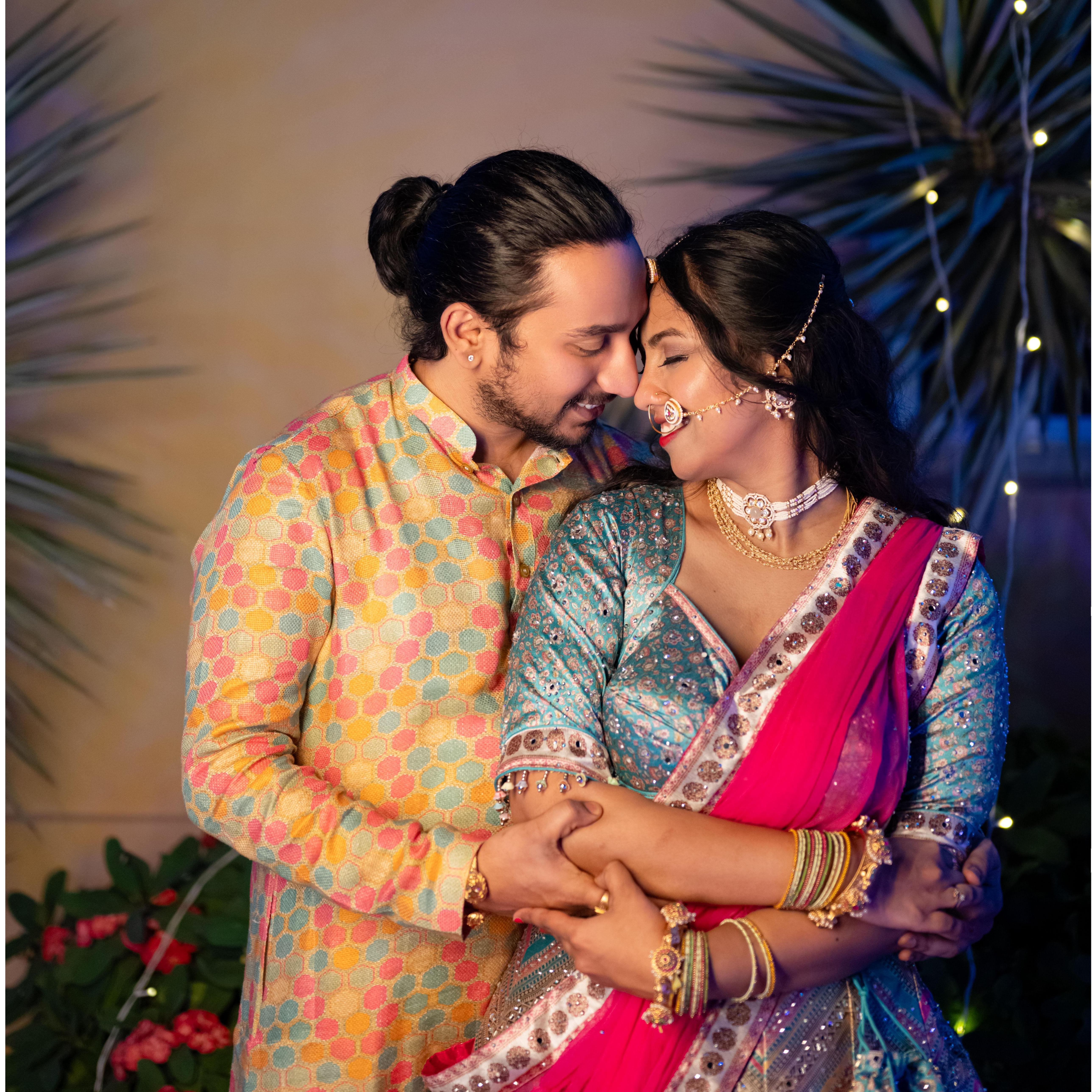 At our carnival, laughter danced, games bloomed, and two families became one in joy.