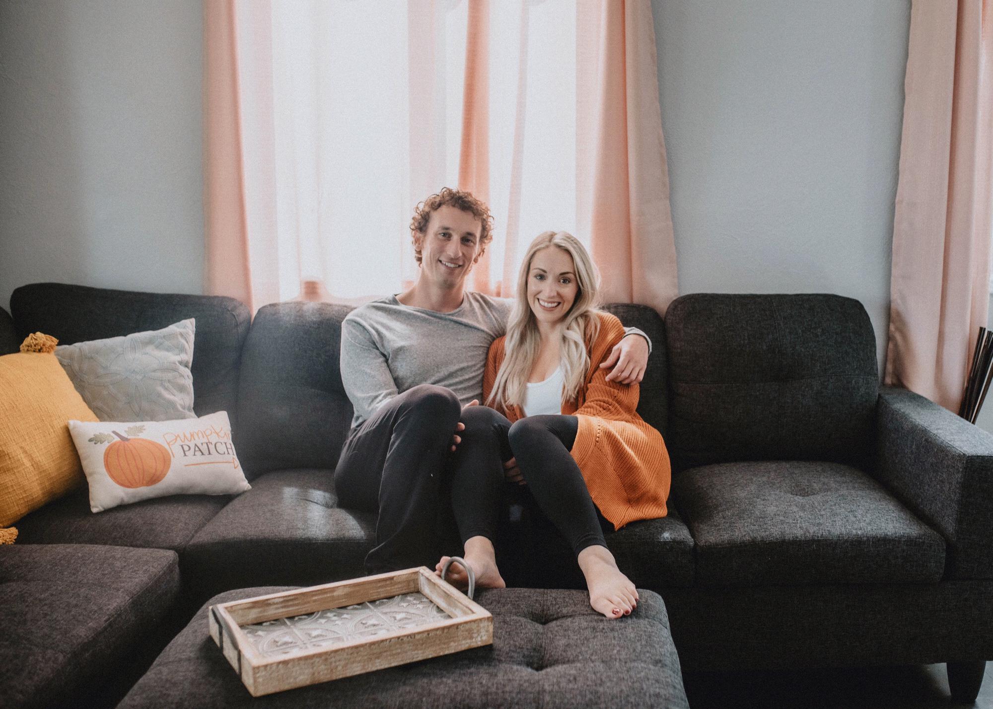We’ve worked so hard to make our new house the best home.