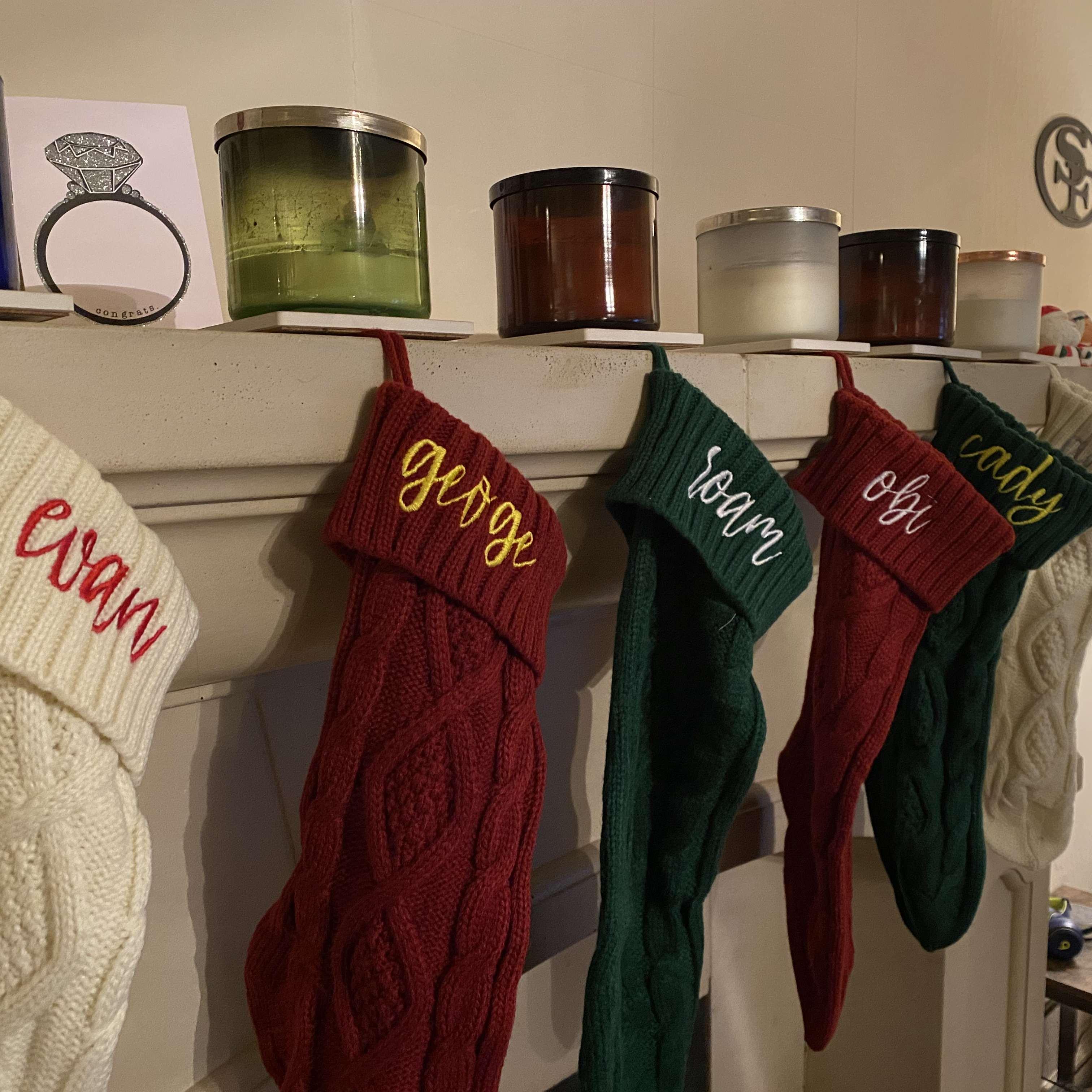 Our first Christmas under one roof!