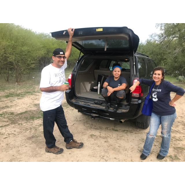 Working at the ranch.