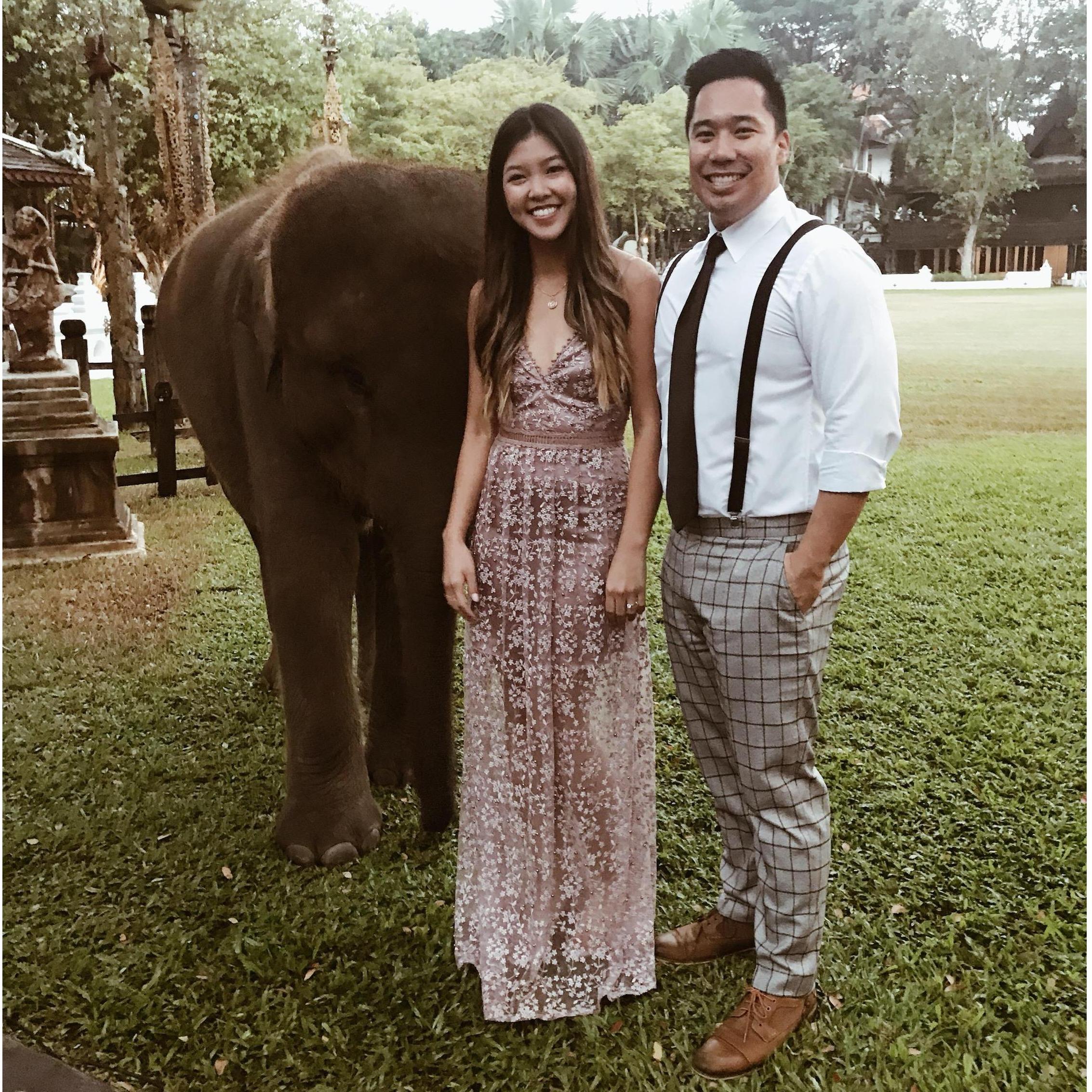 Wedding in Thailand
