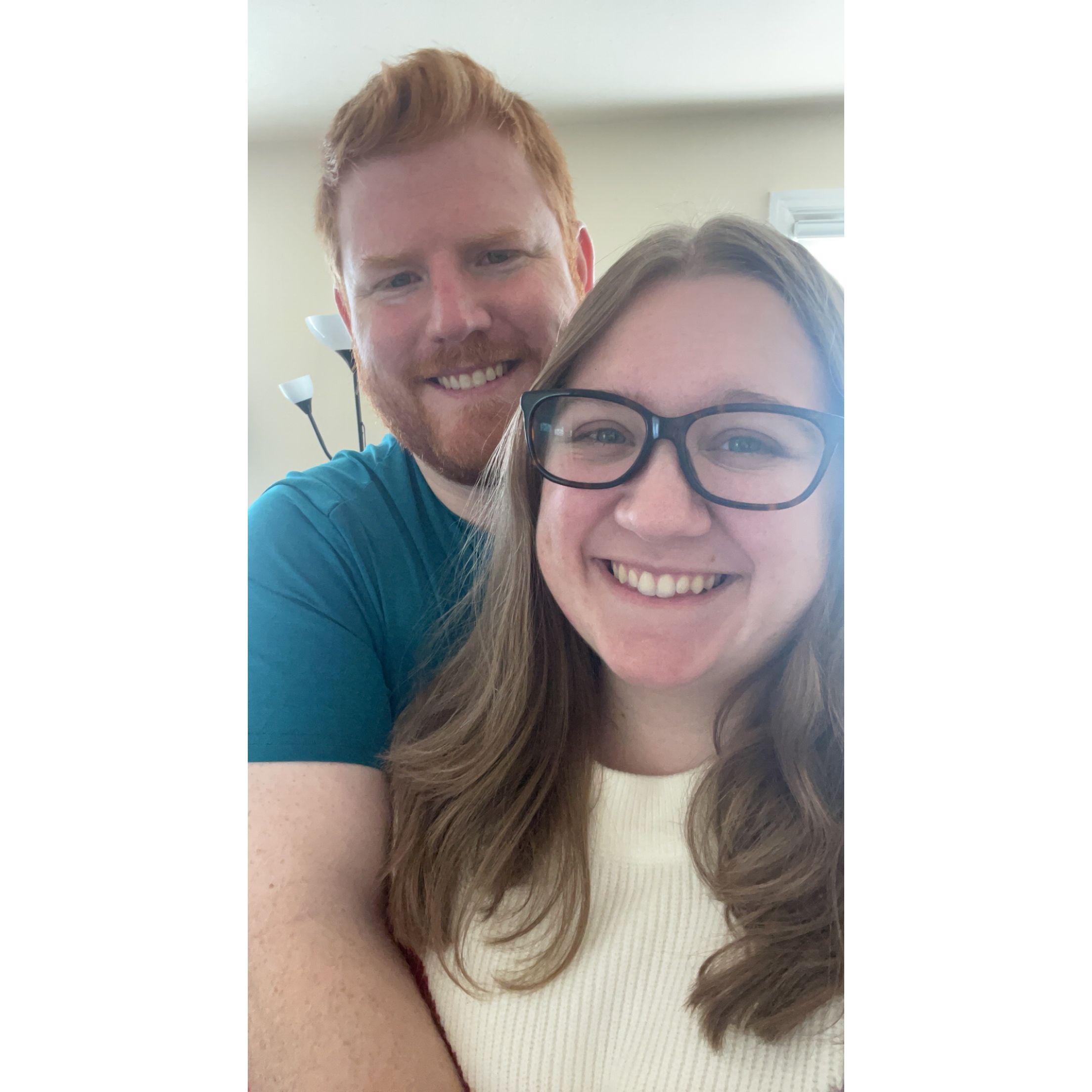 February 14, 2022 - Our first Valentine's Day