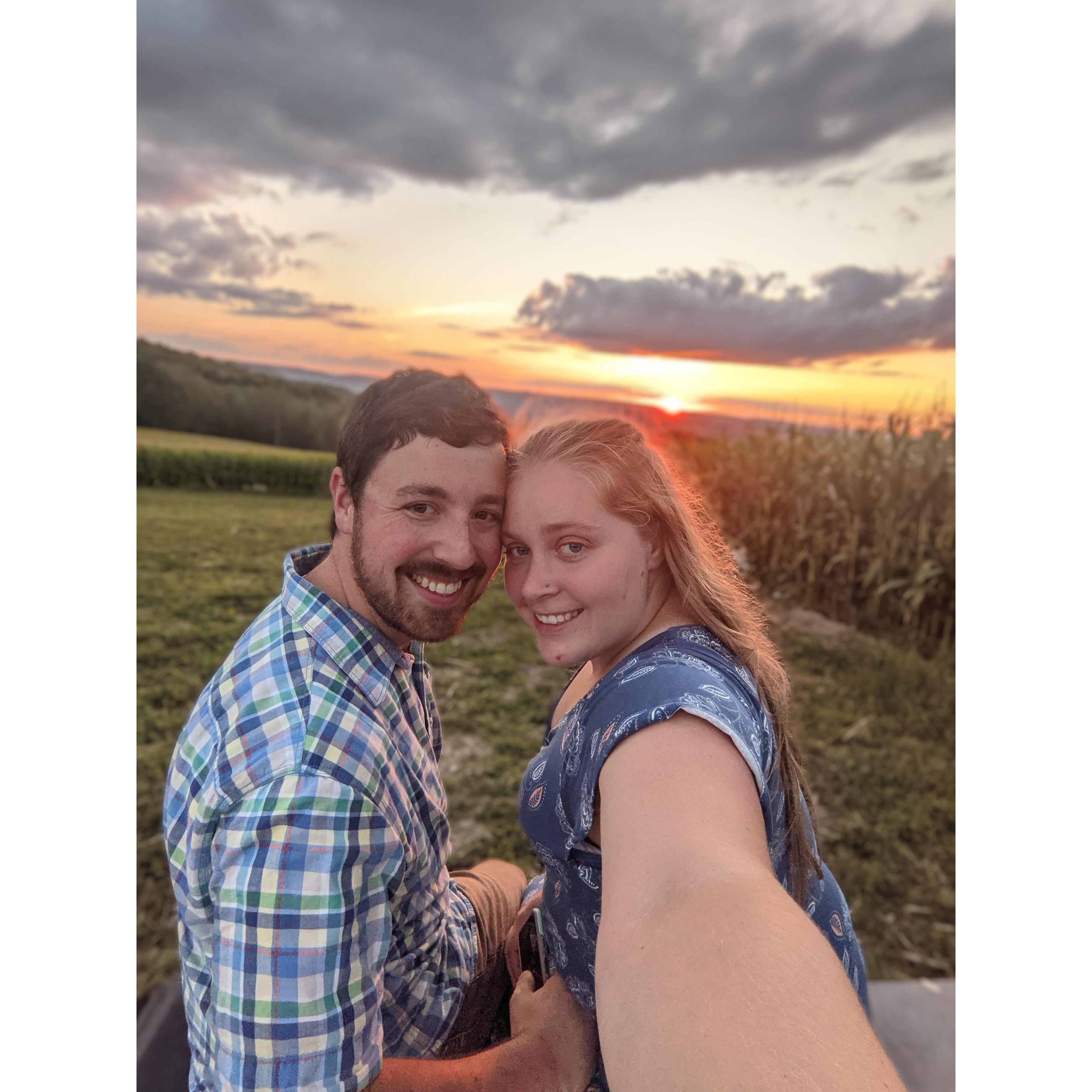 Another chance to celebrate love at a wedding in New York state.