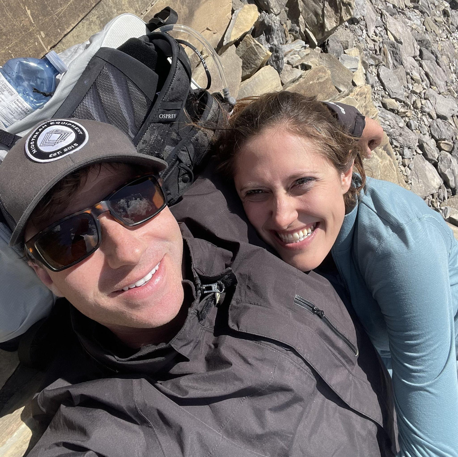 This was a huge hike we did on Canada Day 2023 to Floe Lake in BC.