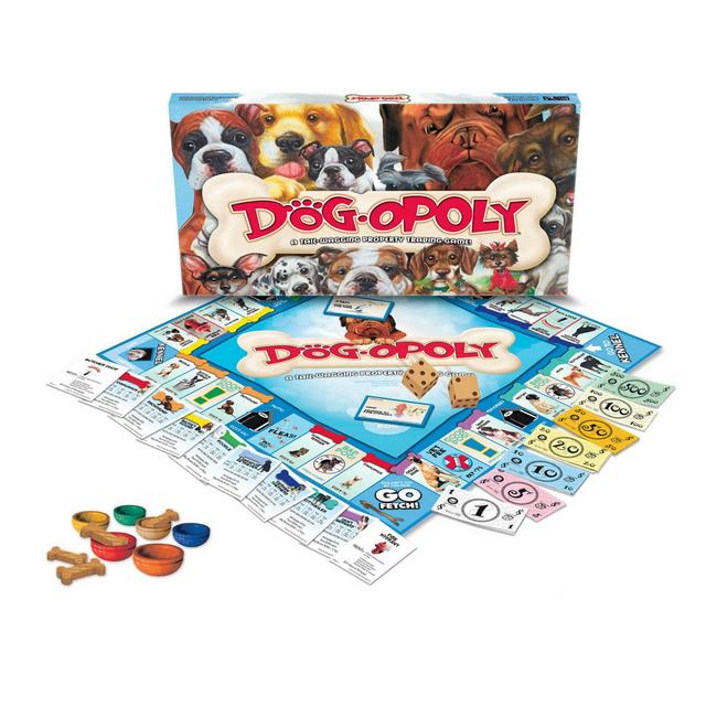 Dog-Opoly Board Game
