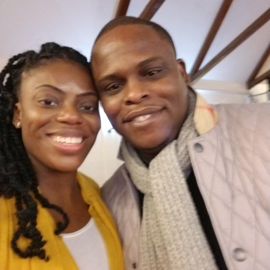 We brought 2018 in together!