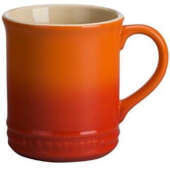 Le Creuset Stoneware 12-Ounce Mug, Flame
