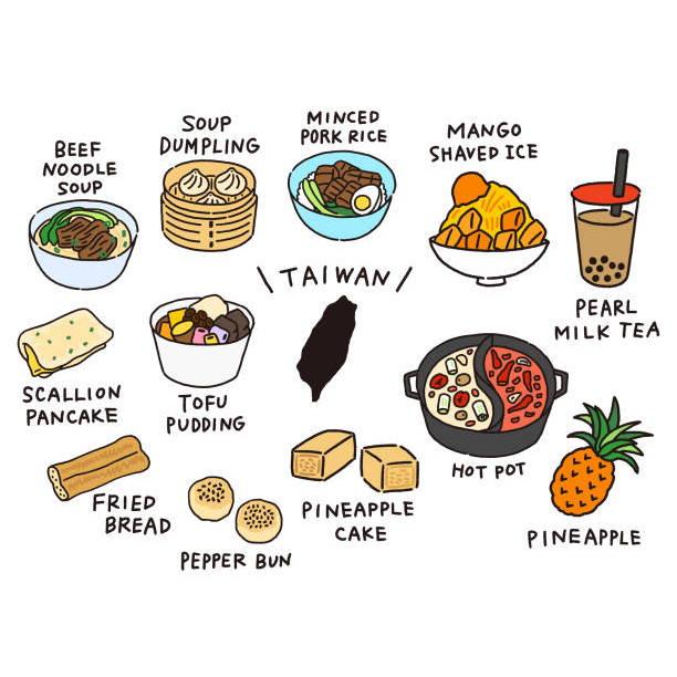 Taiwan foods to try