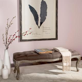 Traditional Tufted Bench