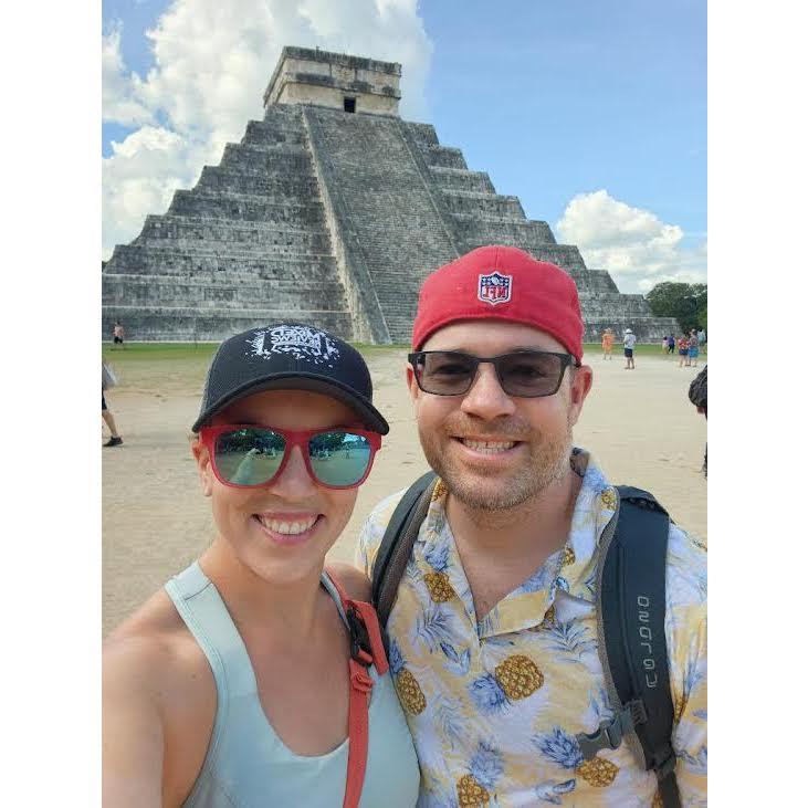 Chichen Itza 2022: It was so f-ing hot this day.