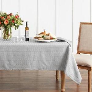 Martha Stewart Modern Farmhouse Honeycomb Rectangle Tablecloth