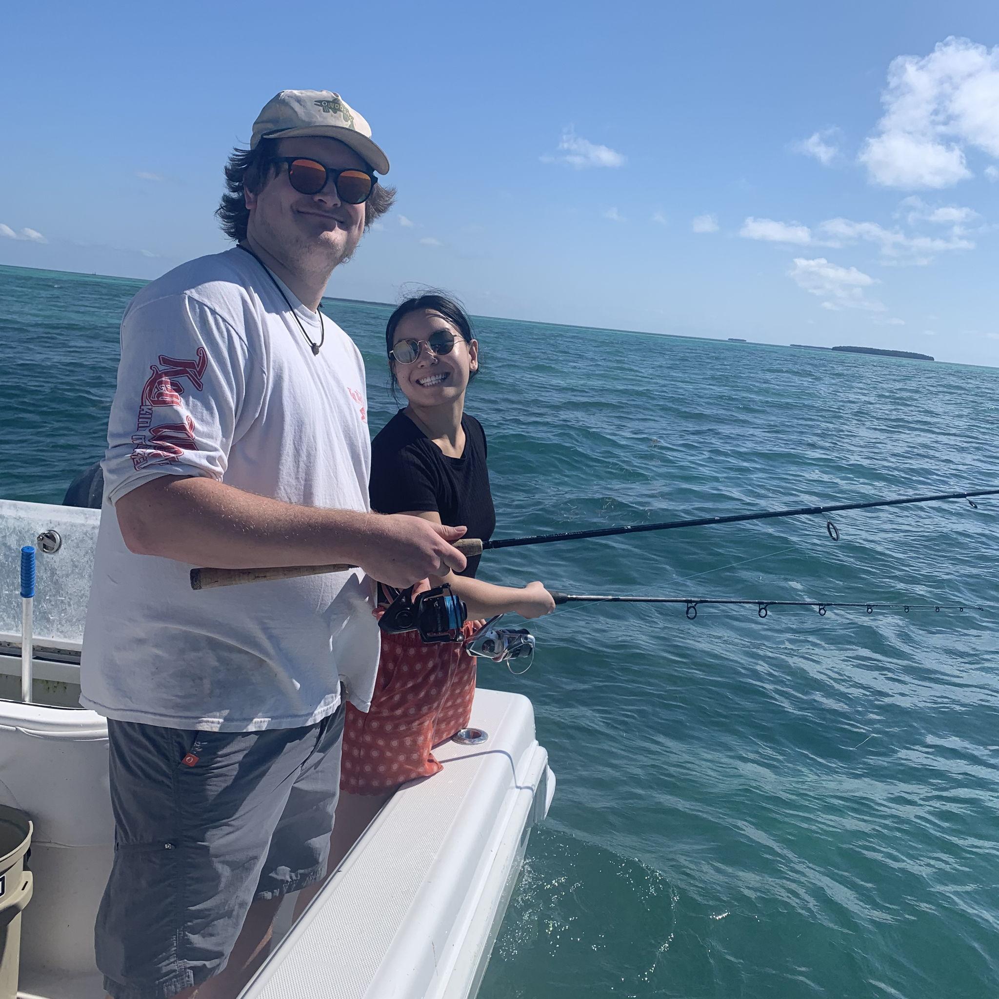 Catching tunas and feelings in Key West!