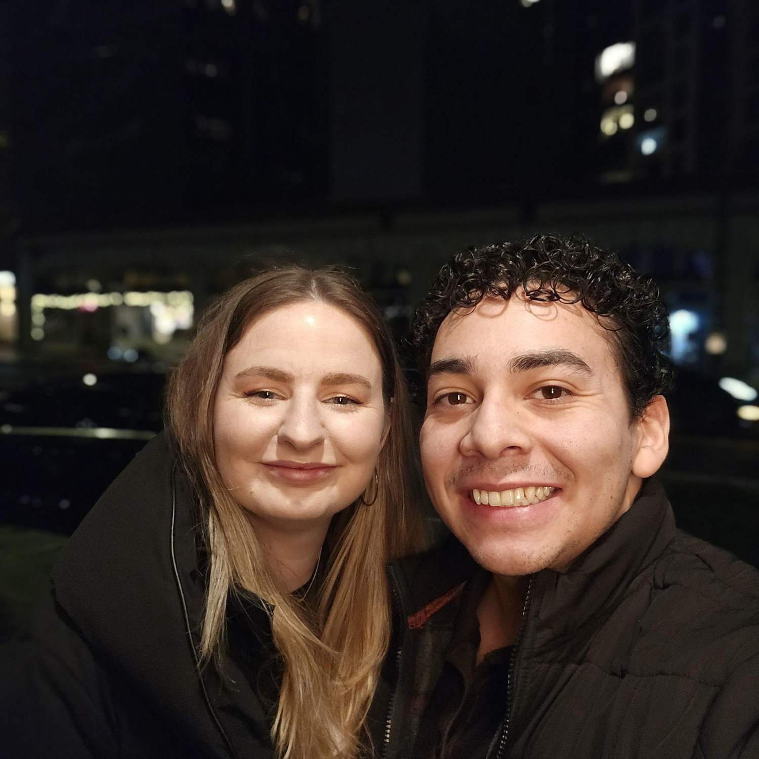 Our 3-year anniversary. We went to the wrong place, but it turned out great.