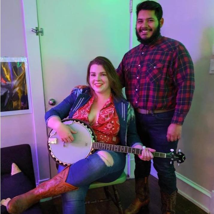 We went country for Halloween.