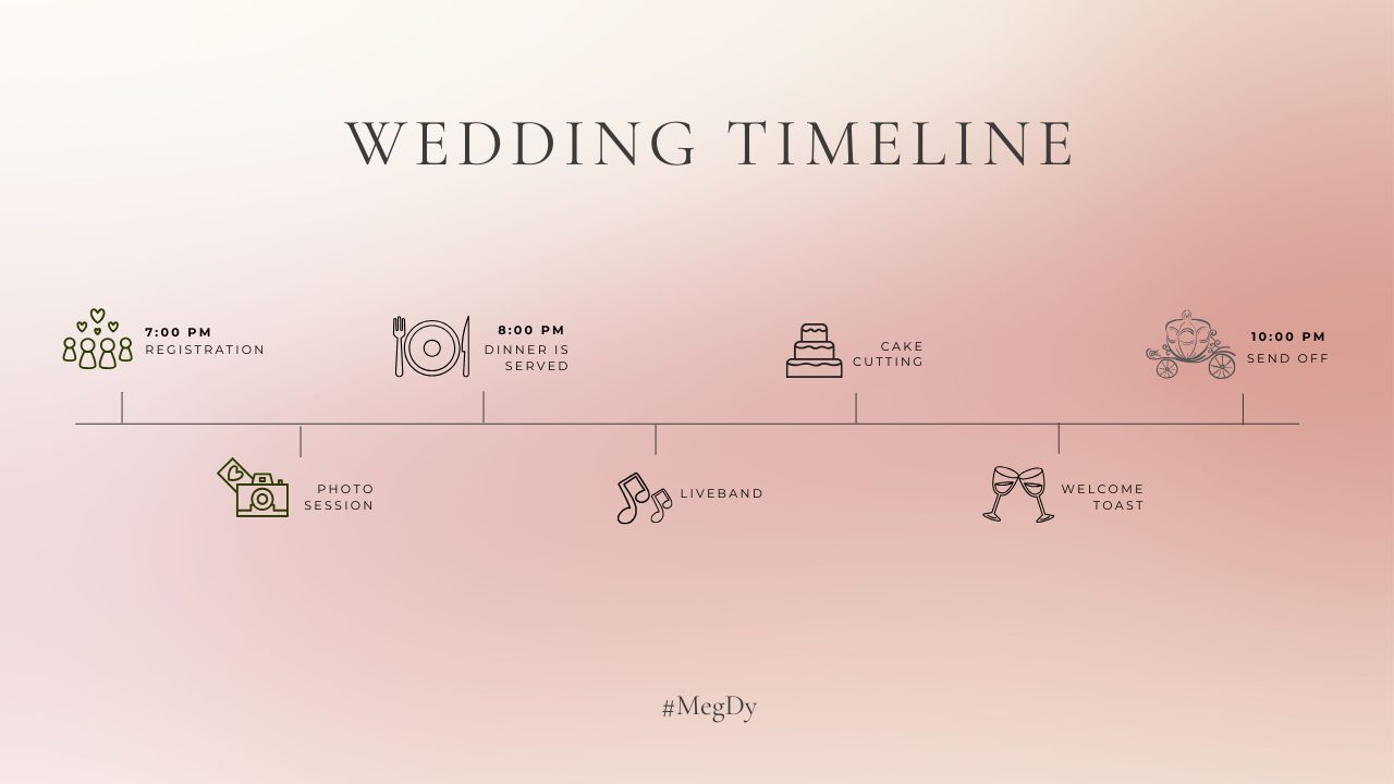 The Wedding Website of Megan Tung and Weddy Ooi