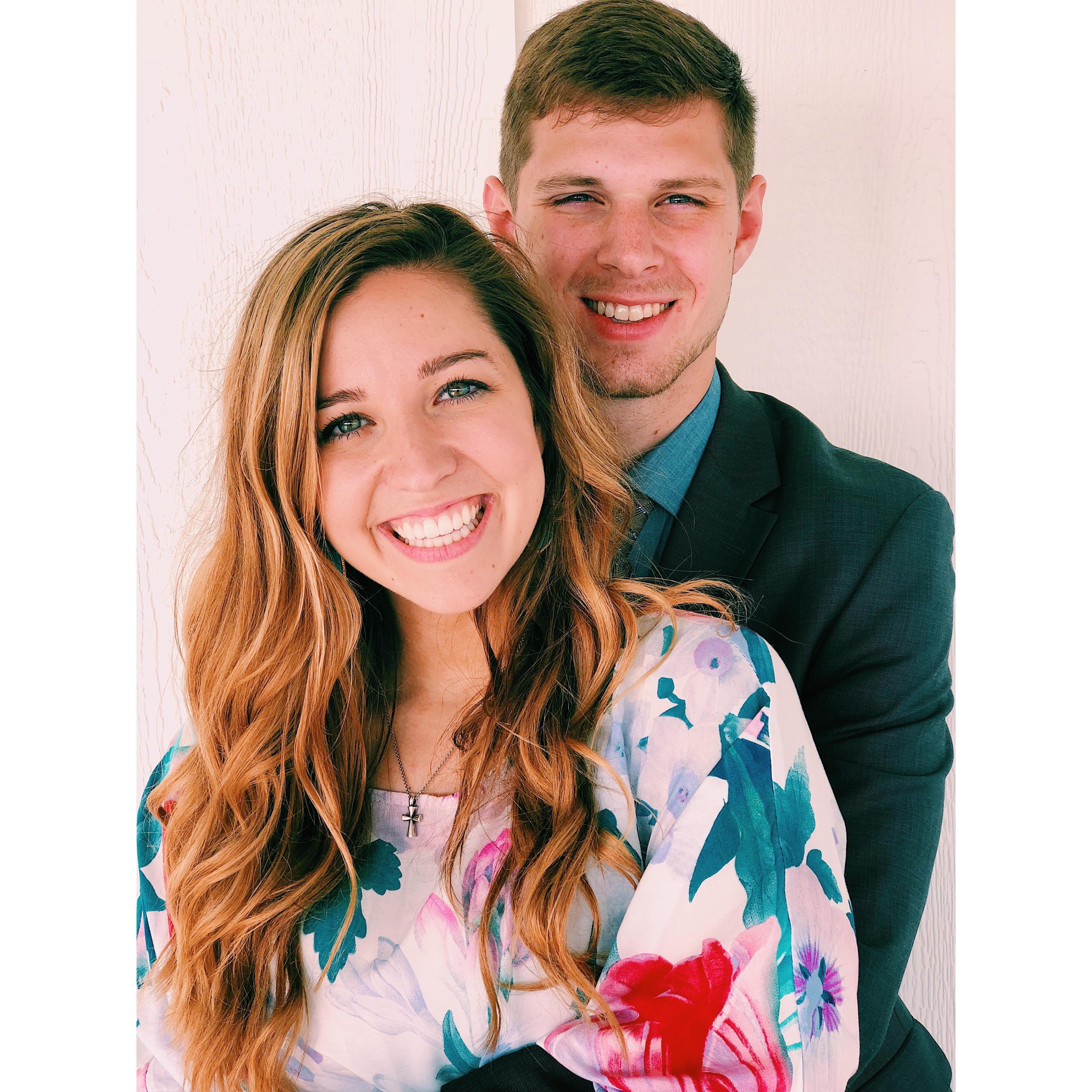 Preston: "Did you know this is the first and only wedding I've been to?!" *Does not believe it until Preston asks 1 million questions*
