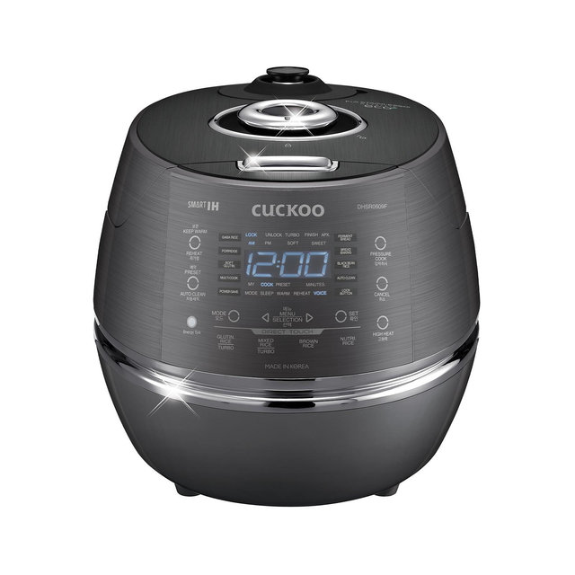 Cuckoo 6-Cup Induction Heating Pressure Rice Cooker