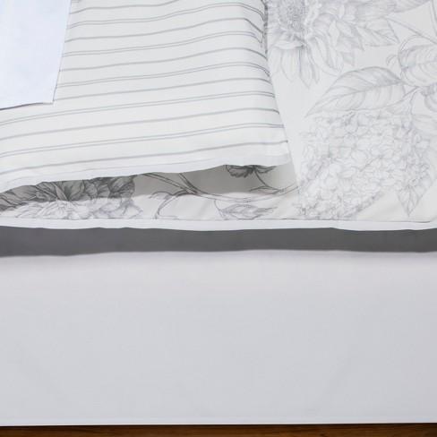 8pc Floral Nora Linework Comforter Set