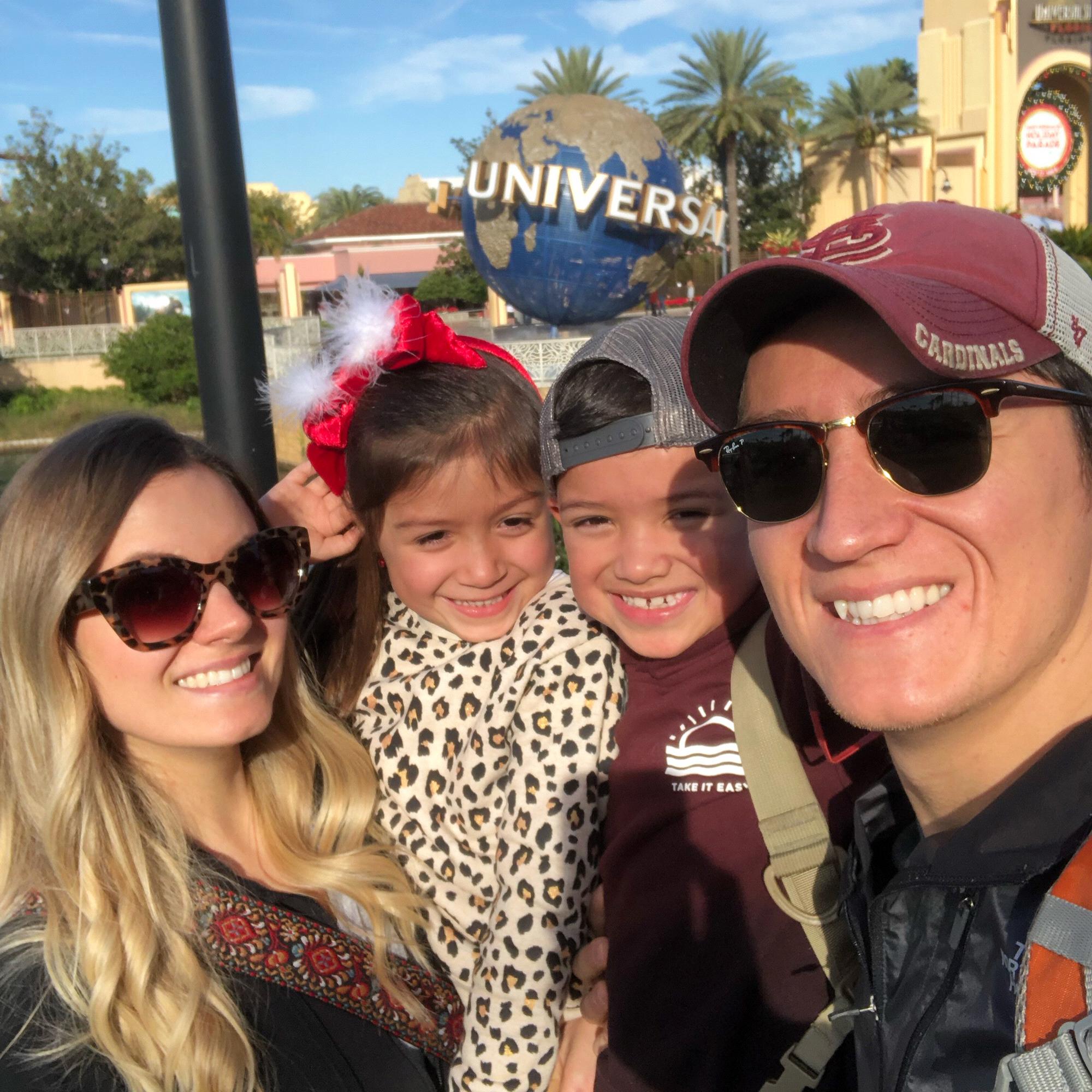 First Time at Universal Orlando!