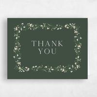 Green Wedding Thank You - Mirtillo Landscape