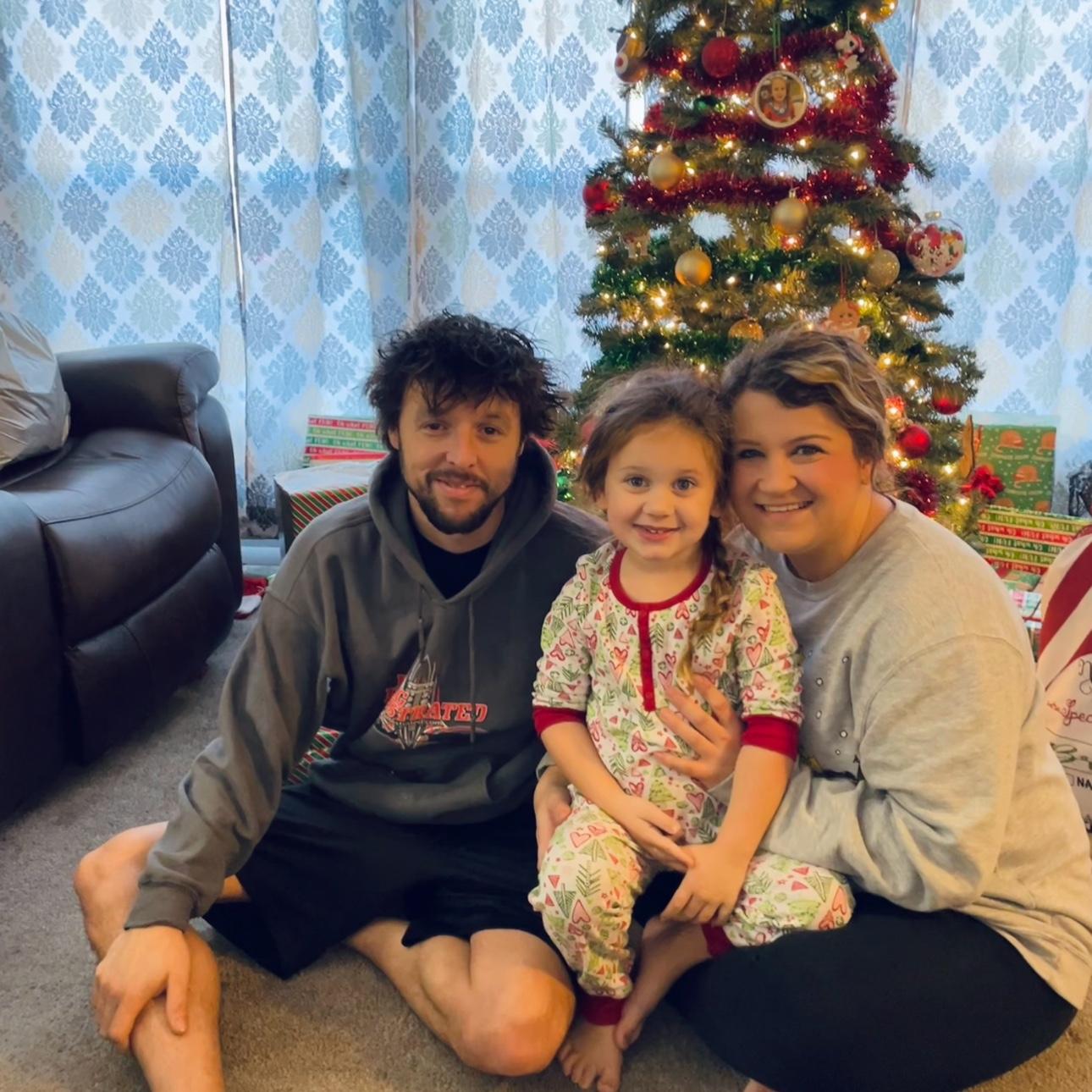 Our first Christmas