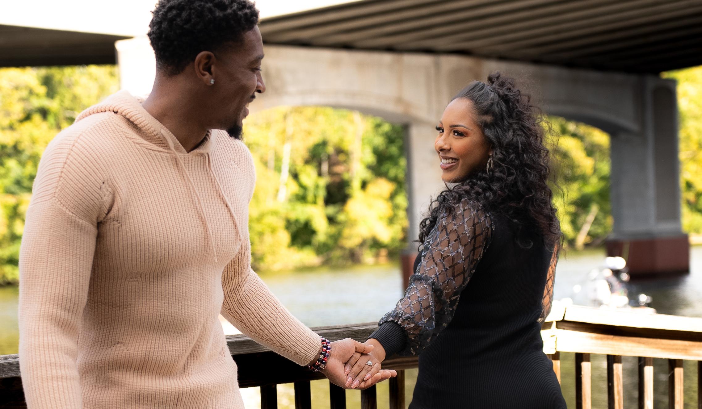 The Wedding Website of Shayna Frank and Jaire Grayer