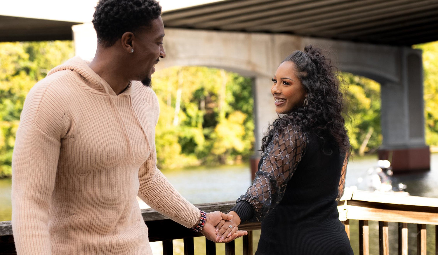 The Wedding Website of Shayna Frank and Jaire Grayer