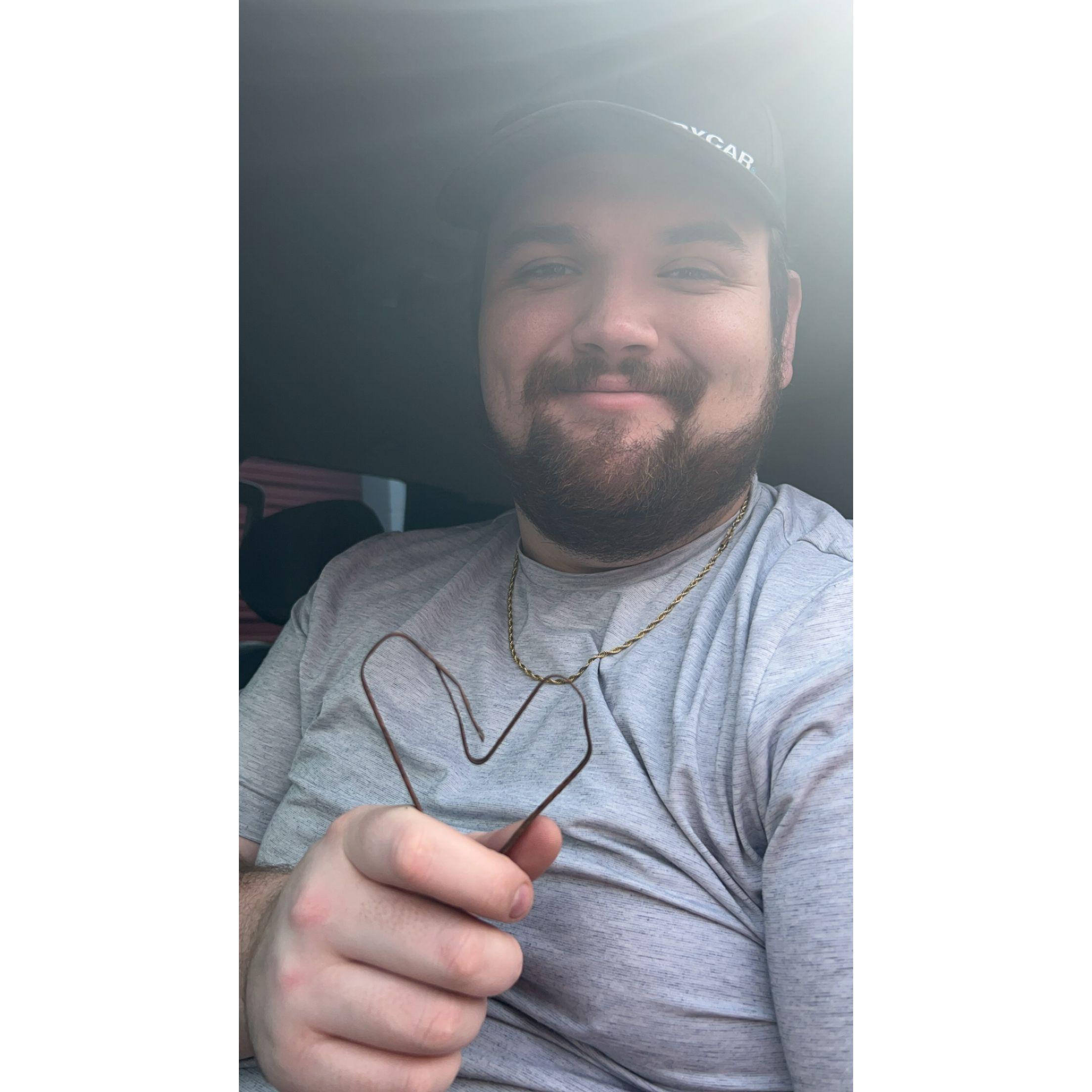 Moving Lindsey into her new apartment after the old one flooded!