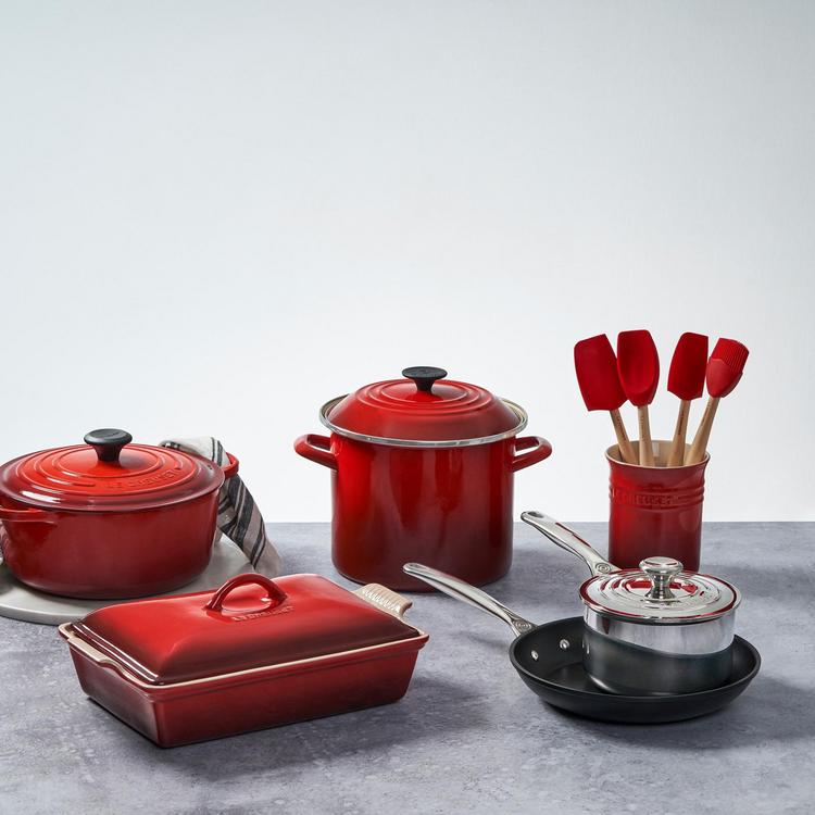 Le Creuset, Craft Series 5-Piece Utensil Set with Crock | Zola