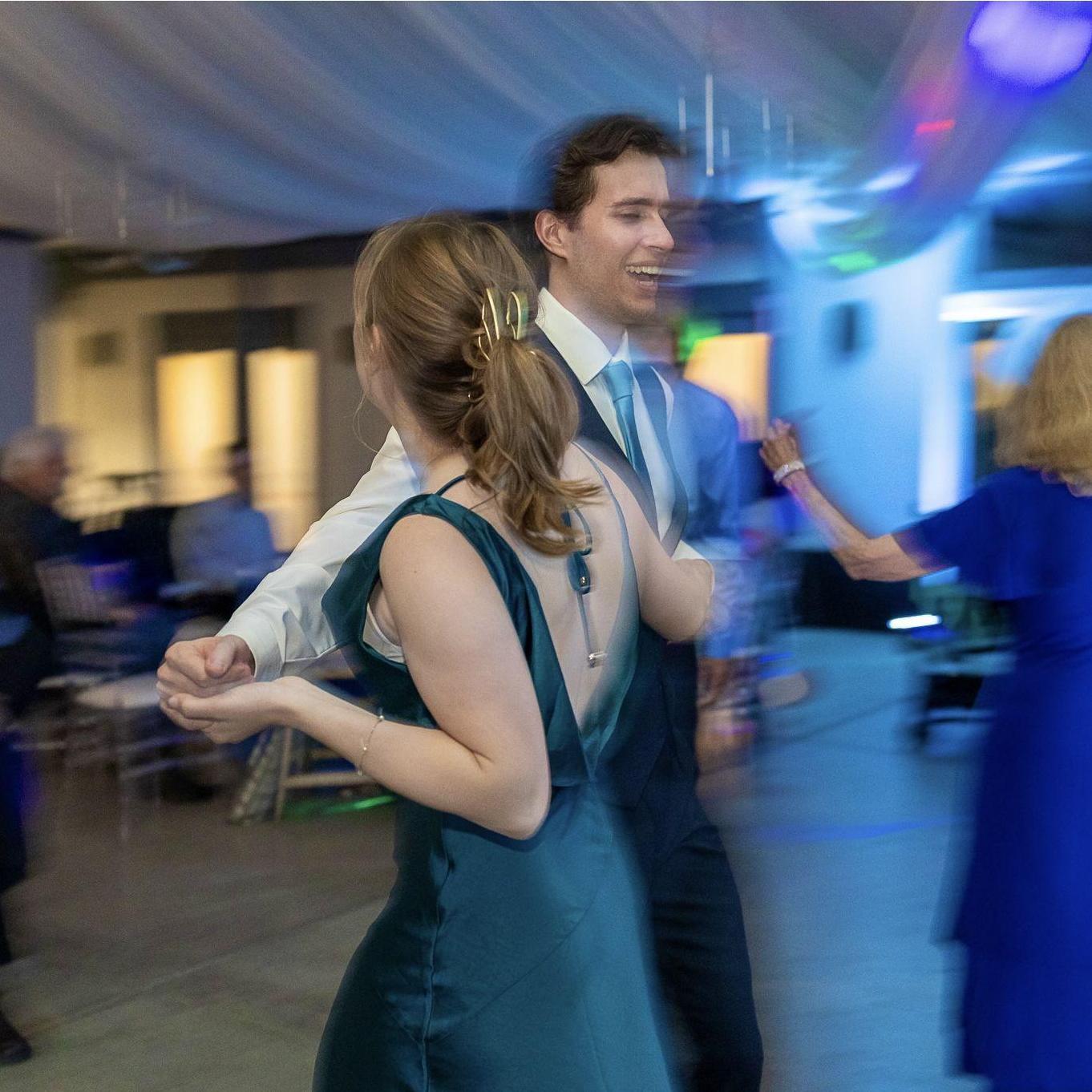 Tearing up the dance floor…we expect everyone to bring their dancing shoes to the wedding!