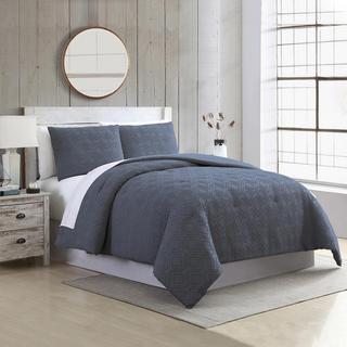 Ethos Clipped Jacquard 3-Piece Comforter Set