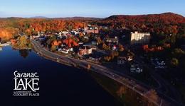 Downtown Saranac Lake