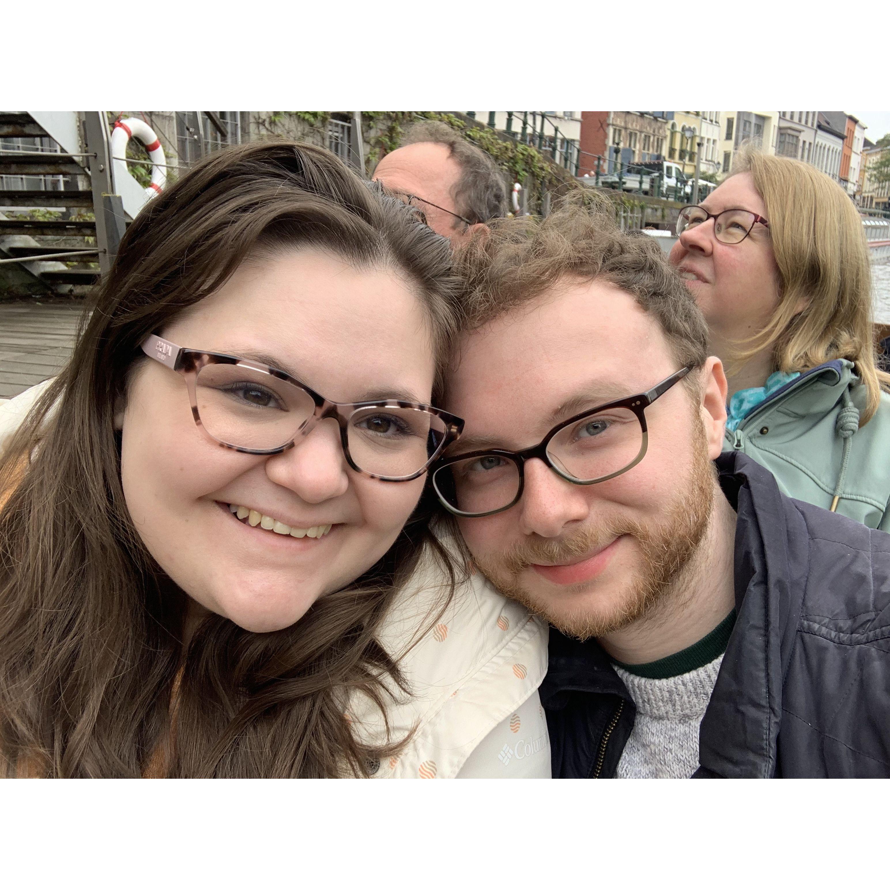 Canal Tour in Ghent: April 2024