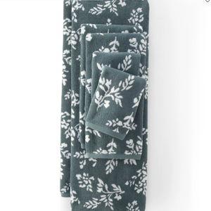 Cotton Jacquard 6-Piece Bath Towel Set