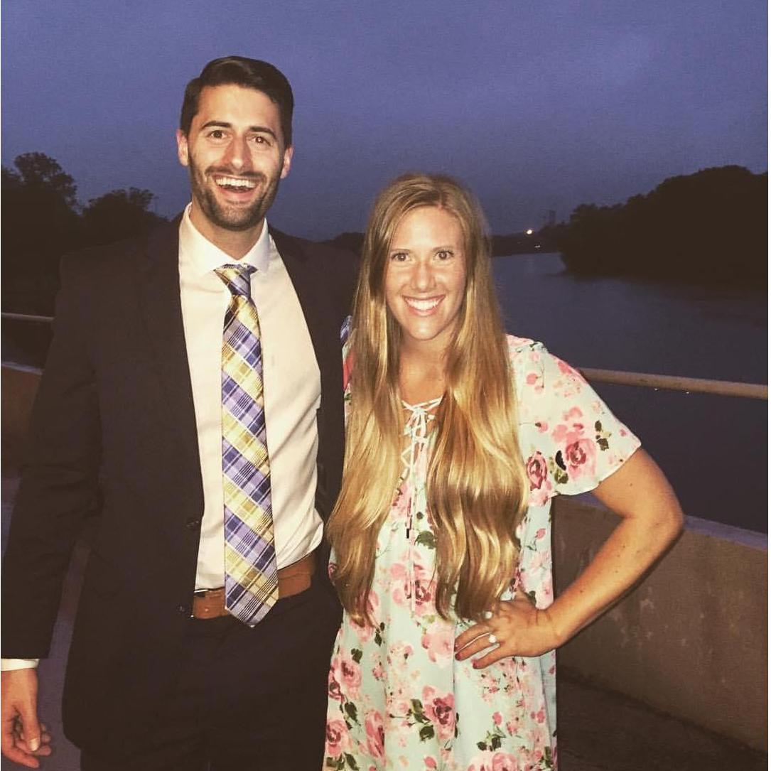 After years of being each others' wedding dates, we are excited for a wedding of our own!