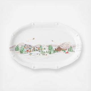 Berry & Thread North Pole Platter