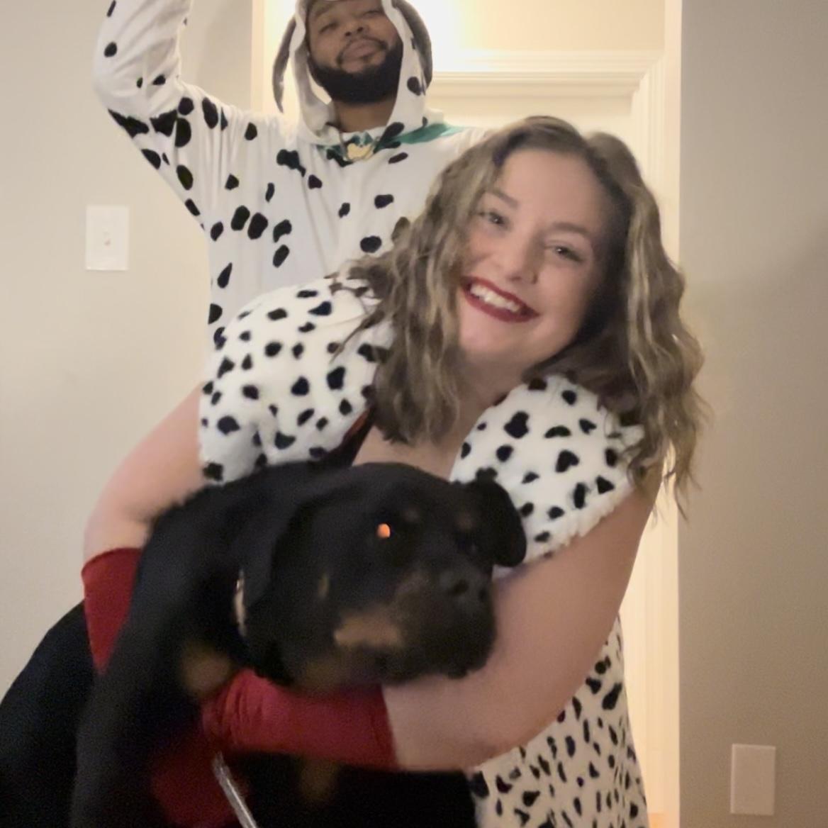 Cruella Deville & Big Dogs