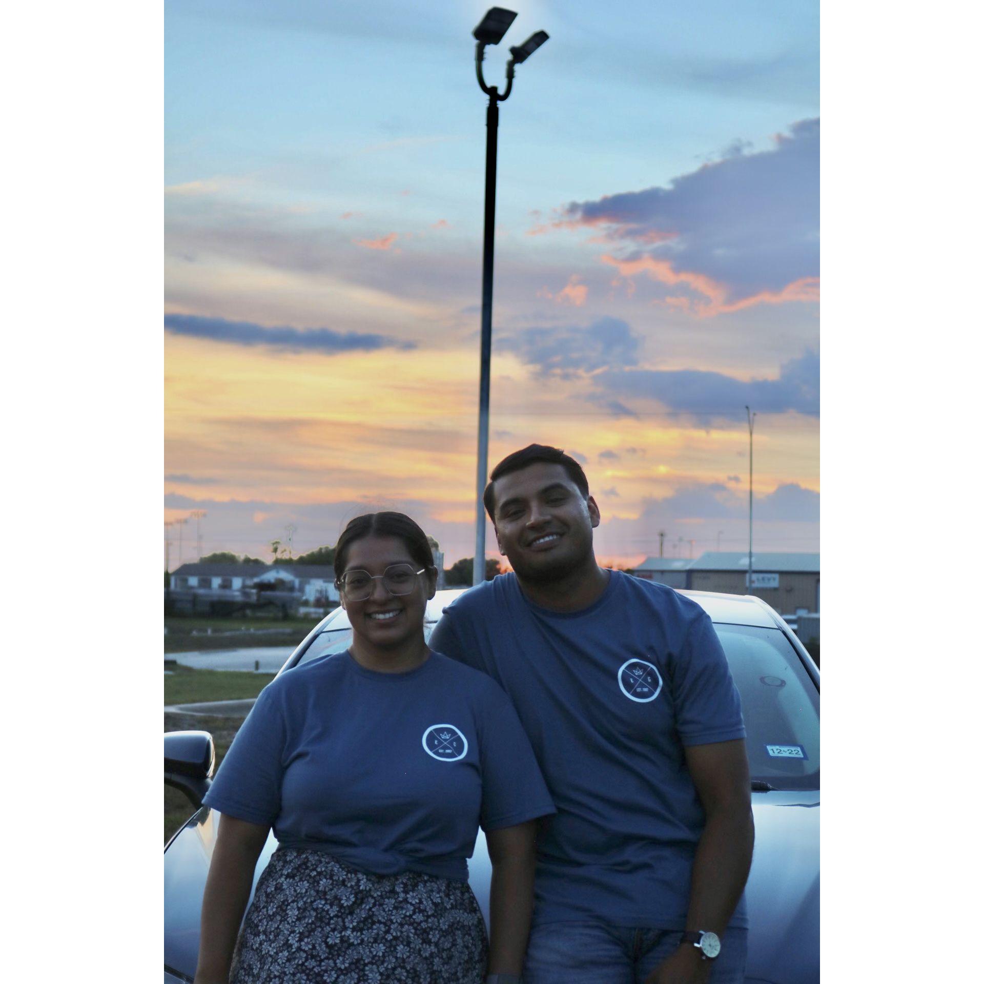 We enjoy serving, but working together is even sweeter.