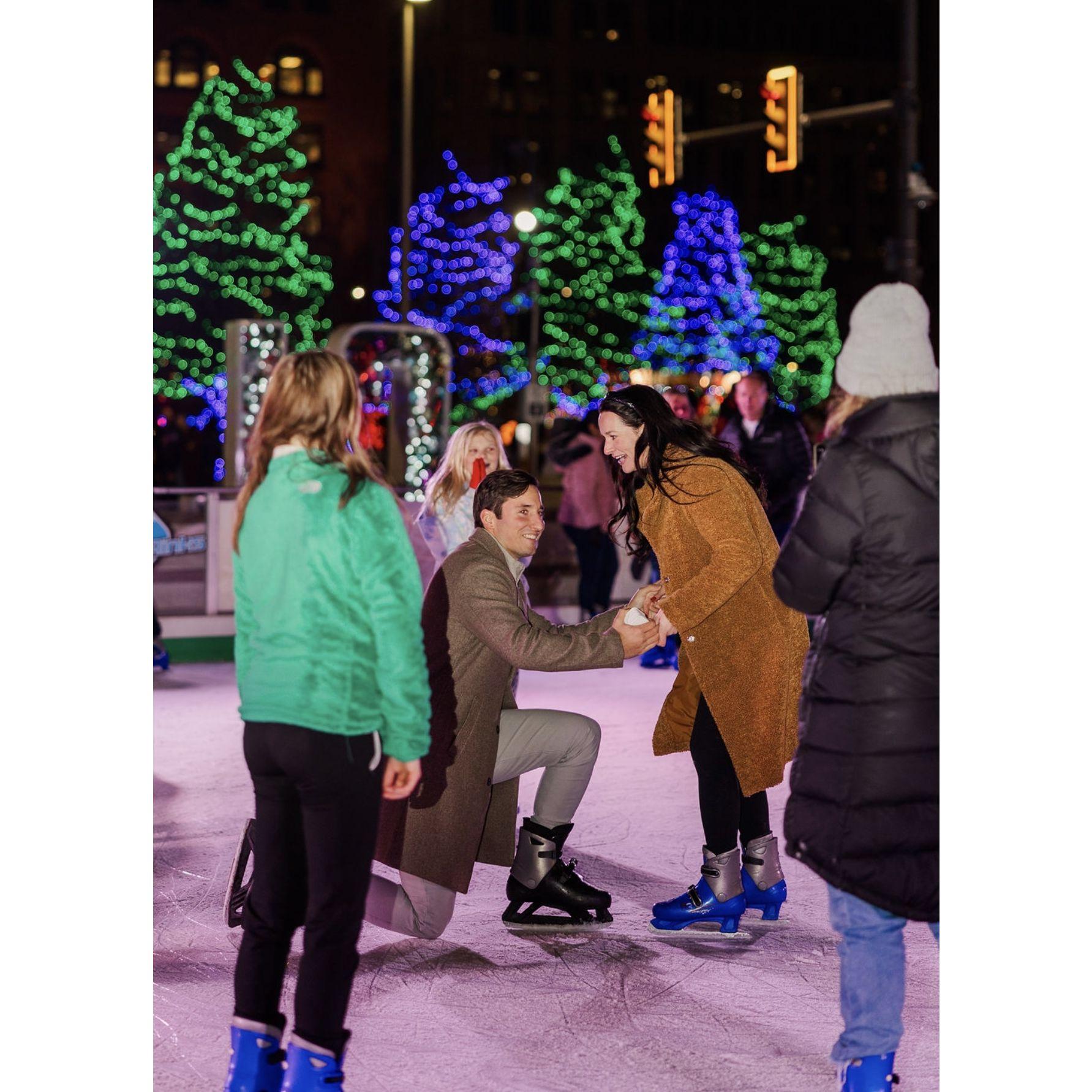 December 22nd, 2023, Matthew got down on one knee!