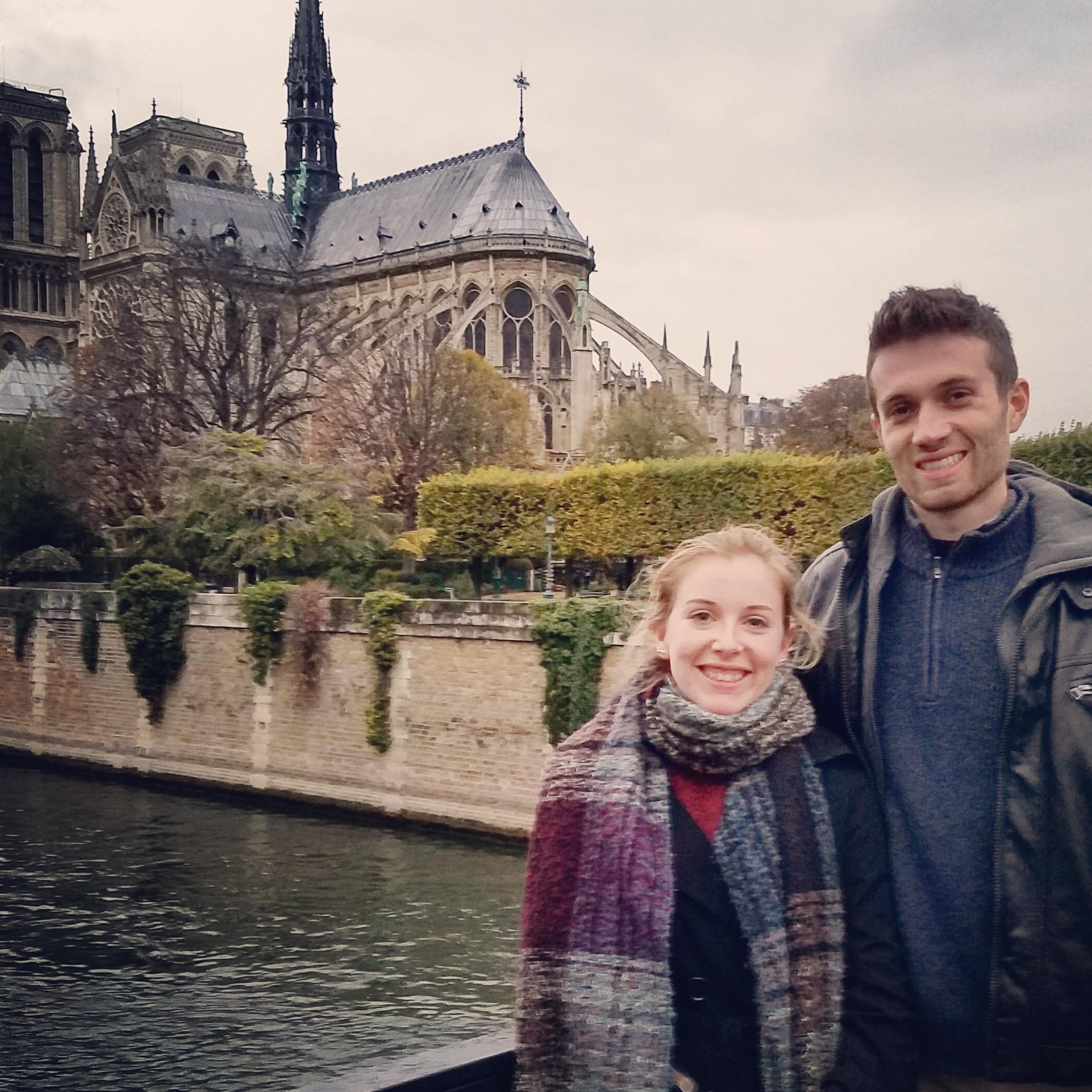 Alex's first time in Paris