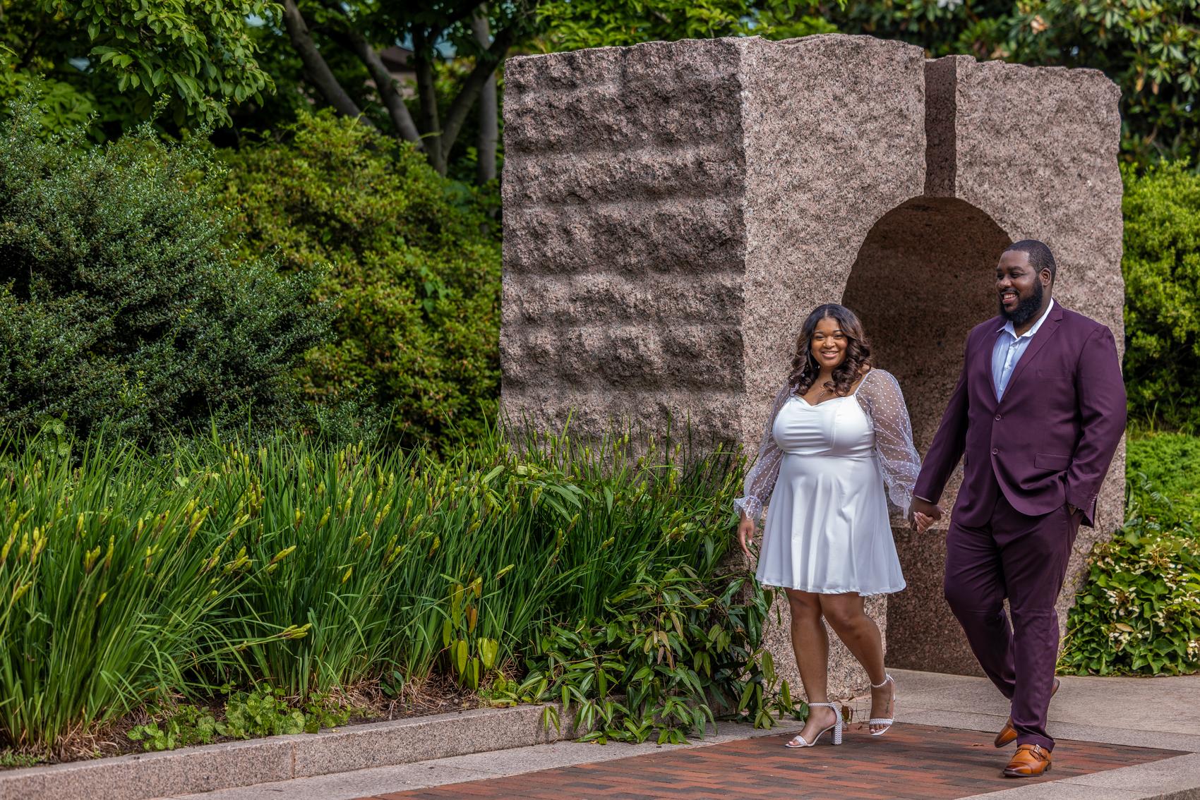 The Wedding Website of Aleia Mays and Derrick Brisseau