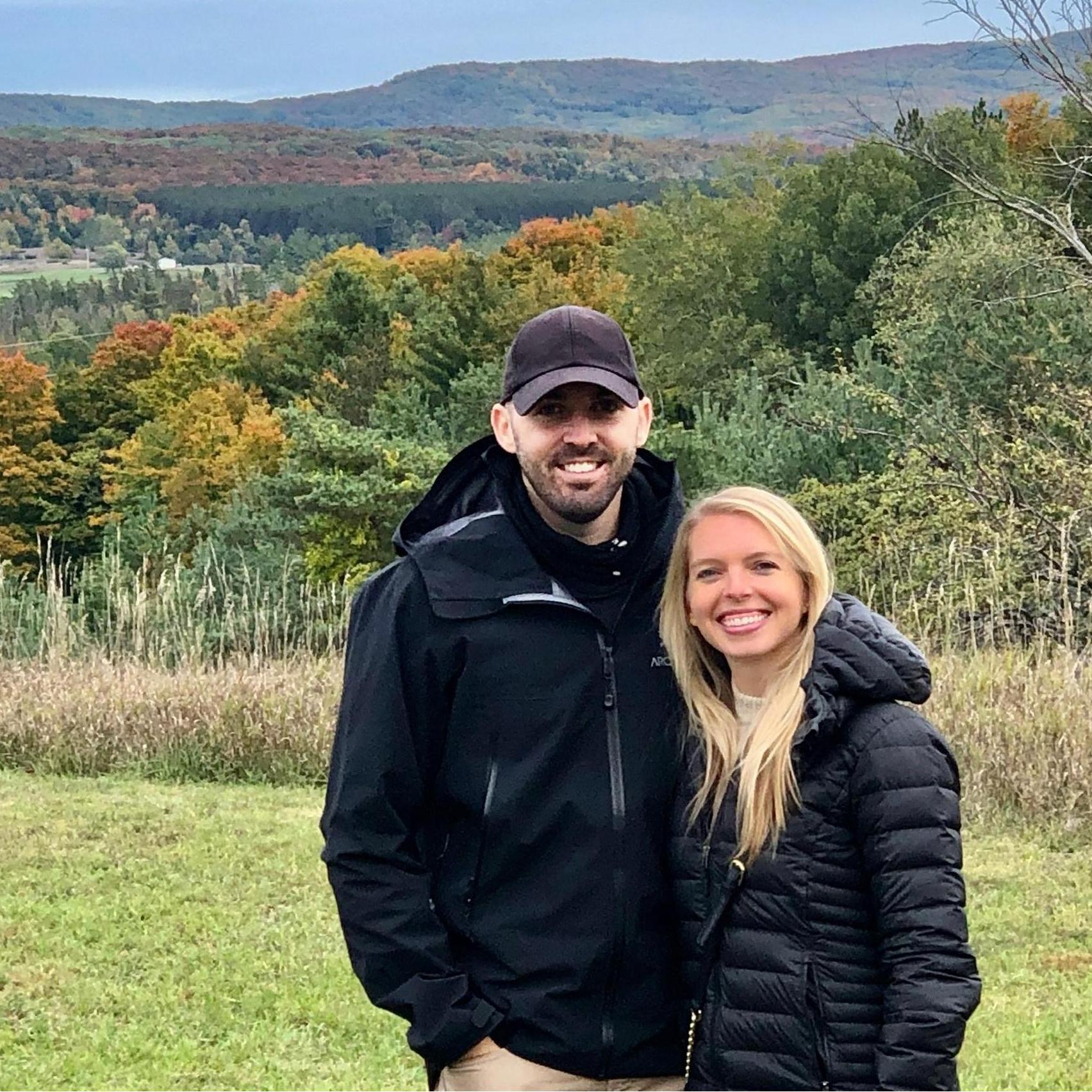 Northern Michigan in the Fall