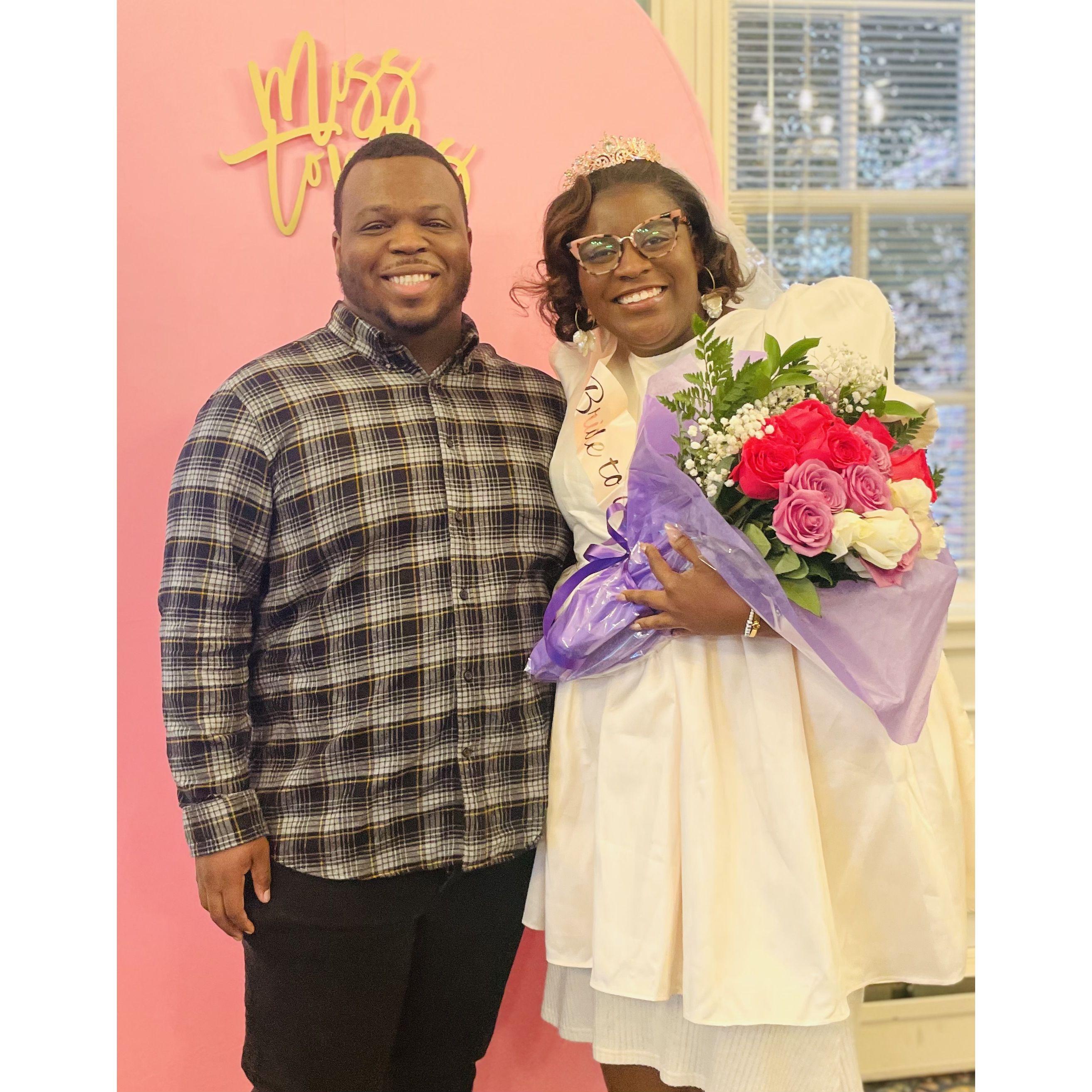 Sydne's bridal shower at Imago Dei Neighborhood School.